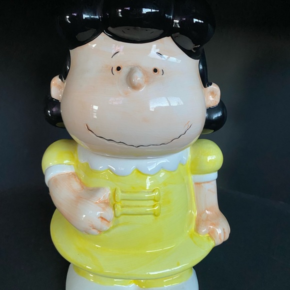 Benjamin and Medwin Other - Vintage Peanuts Lucy cookie jar EXCELLENT CONDITION!!